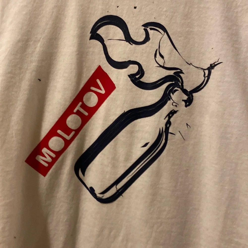 Molotov T - S - pressed on Adidas’s “the go to t” - Picture 3 of 6